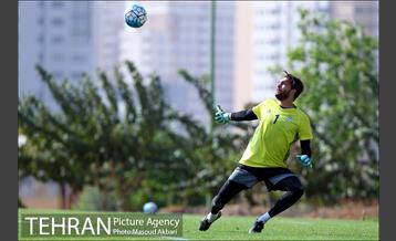 تمرین تیم ملی فوتبال 23