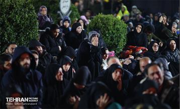 احیا شب بیست و سوم ماه رمضان در هیئت ریحانة الحسین (س) 19