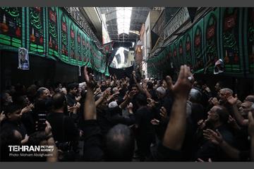 عزاداری ظهر تاسوعا در بازار بزرگ تهران 31