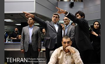 رصد و مانیتورینگ ترافیک اول مهر با حضور شهردار تهران 29