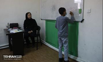 به وقت خدمت؛ مرکز «پویا شهر منطقه 19» ویژه کودکان کار 25