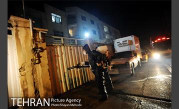 رونمایی از جدیدترین دستگاه ضدعفونی شهری 33