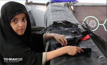 خدمات شهرداری منطقه ۱۱ در گذرگاه مرزی مهران  11