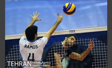 دیدار ایران و آرژانتین در لیگ جهانی والیبال 22