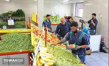 بازار میوه و تره‌بار میخک 14