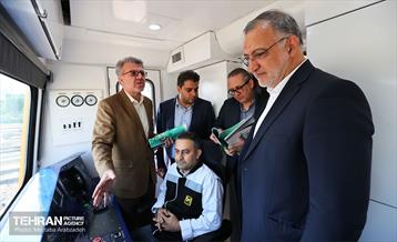 نشست خبری شهردار تهران 1