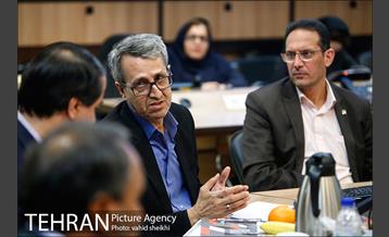 بازدید اعضای کمیسیون عمران مجلس از ستاد فرماندهی و مدیریت بحران شهرداری 28