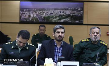 جلسه قرارگاه اجتماعی شهرداری منطقه 4 6