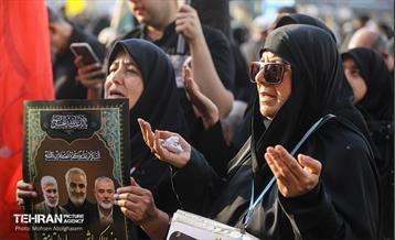 آیین پیاده‌روی جاماندگان اربعین حسینی - میدان امام حسین (ع) 10