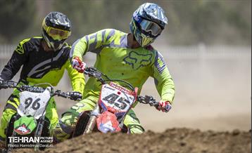 رانـد اول مسابقات موتورکراس کشور  33