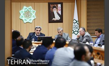 جلسه شورای معاونین ،مدیران عامل سازمان ها،شرکت ها وموسسات و شهرداران مناطق 22گانه  31