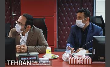 جلسه ستاد کنترل و نظارت ترافیکی بازگشایی مدارس 7