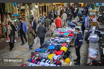 بازار تجریش در آستانه نوروز 29