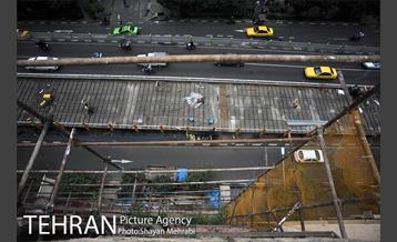 بازسازی پل کریمخان 12