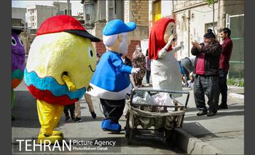 کارناوال عروسکی منطقه ۱۲