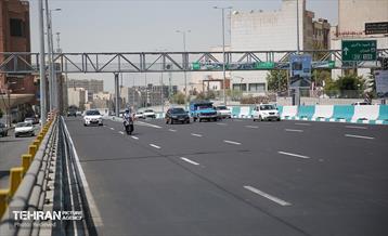 تقاطع غیرهمسطح جنت آباد- آبشناسان 5