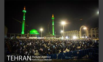 مراسم احیای شب نوزدهم ماه رمضان در مصلی امام خمینی(ره) 17