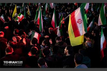 اجتماع مردمی در چهلمین شب شهادت قائد اُمّت