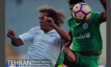 دیدار دوستانه ستارگان لالیگا و ستارگان ایران 25