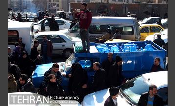 تشییع شهدای آتش نشان با حضور مردم - 3 23