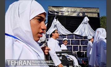 مراسم نمادین حج و عید قربان در آسایشگاه کهریزک 19