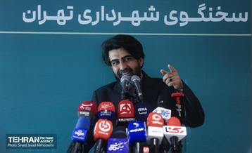 نشست خبری سخنگوی شهرداری تهران 2