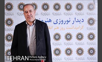 دیدار نوروزی هنرمندان با رییس سازمان فرهنگی هنری 5