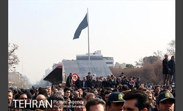 تشییع پیکر آیت الله هاشمی رفسنجانی رییس مجمع تشخیص مصلحت نظام -4 19