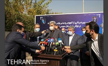 آیین بهره برداری از اتوبوس ها و مینی بوس 24