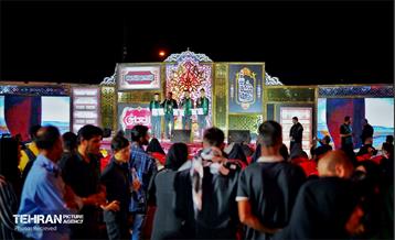 عاشقان حسینی در مرز چذابه 38