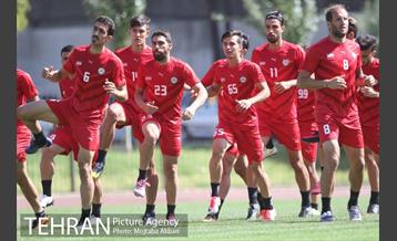 تمرین تیم فوتبال نفت تهران 12