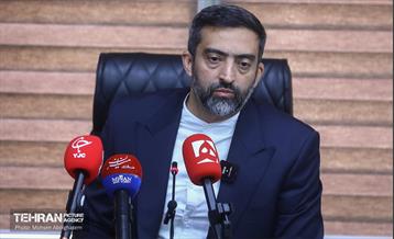 نشست خبری رییس مرکز مطالعات و برنامه‌ریزی شهرداری تهران 13