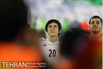 دیدار تیم‌های ملی فوتبال ایران و ازبکستان