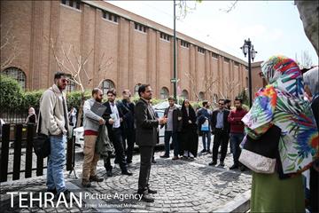 بازدید فعالان فضای مجازی از اماکن دیدنی تهران 2