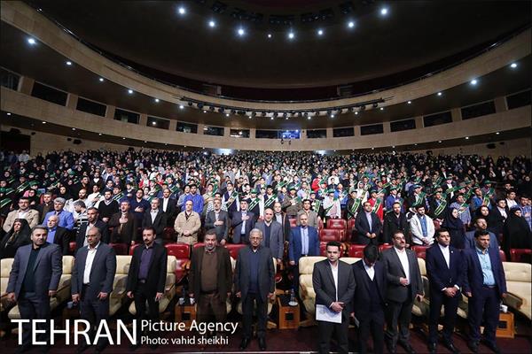 بیستمین آیین تنفیذ احکام شهرداران مدارس  1