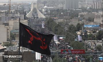 تشییع شهدای اقتدار ملی در تهران - 3  1