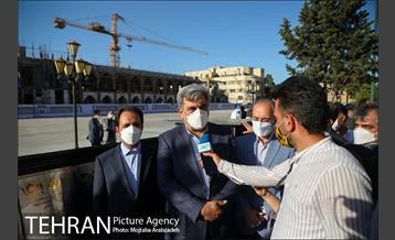 نصب اولین یادبود شهدا در میدان امام خمینی 17