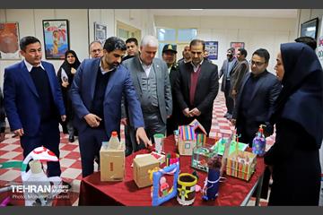 اولین دوره مسابقات کاردستی با مواد بازیافتی 25