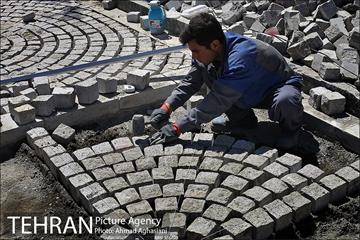 خیابان سی تیر، سنگ فرش می شود  31