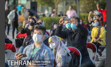 اجرای گروه موسیقی کوکری در برج میلاد تهران 22