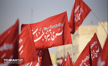 تشییع پیکر شهدای مدافع حرم  2