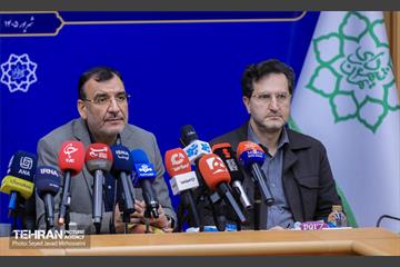 نشست خبری معاون برنامه‌ریزی، توسعه سرمایه انسانی و امور شورا با اصحاب خبر و رسانه شهریور 24