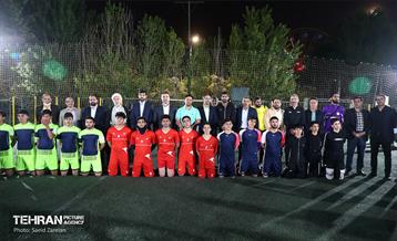 فینال رقابت‌های گل کوچک مساجد تهران  31
