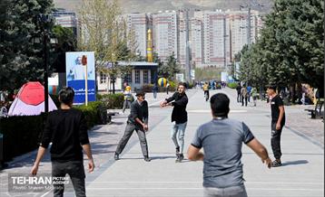 روز طبیعت در دریاچه چیتگر 5