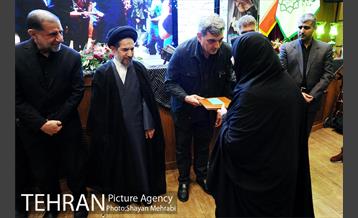 یادواره 1000 شهید منطقه 10 با حضور شهردار تهران 38