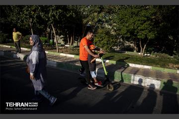 مراسم روز جهانی بدون خودرو در منطقه ۳ 29