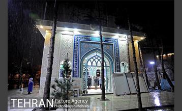 بازدید شهردار تهران از مقبره شهدای گمنام ابوذر 14