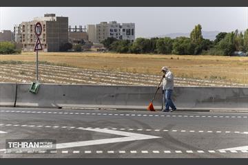 بهره‌برداری از فاز نخست تقاطع غیرهمسطح شهر آفتاب با آزادراه تهران_قم 8
