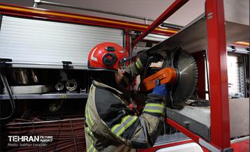 زنان شهر؛ آتش نشان 21