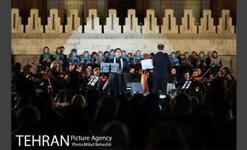 کنسرت ارکستر سمفونیک تهران به رهبری مجید انتطامی 14